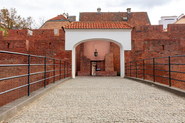 Warszawa, Stare Miasto, zabytkowa zabudowa stolicy Polski © hunter76