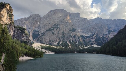 Obraz premium Dolomite Mountains in Italy