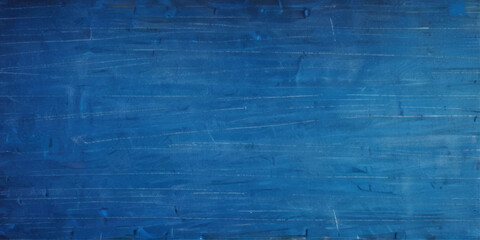Texture of blue chalkboard with copy space. Education and reading concept background.	