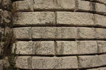 Naklejka premium stone wall background