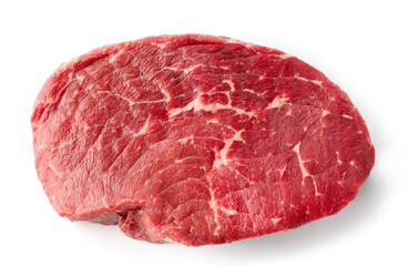 fresh raw beef meat steak slice