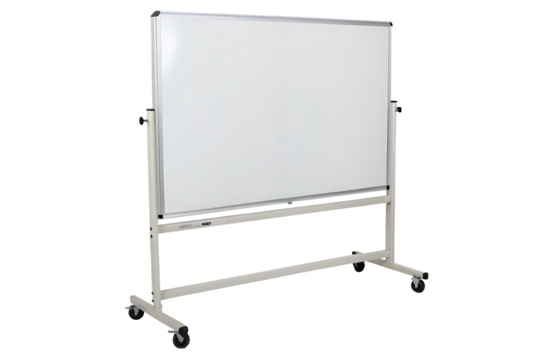  mobile whiteboard  mobile-whiteboard-on-wheels-isolated-on-