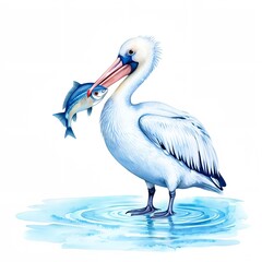 Fototapeta premium Pictures for children: birds of the world