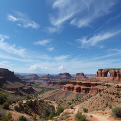 Fototapeta premium Palo Duro Canyon State Park, Texas