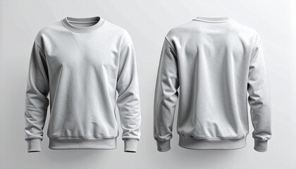 Blank white cotton men's t-shirt isolated on a white background, hanging on a hanger, perfect for a casual design template