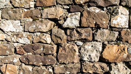 Fototapeta premium Stone wall texture (1)