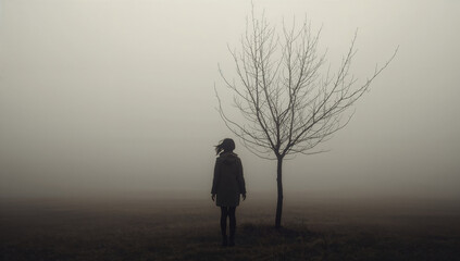 情緒を過度に刺激しない節度ある表現で、公共性の高い告知物にも採用しやすい均整のとれた一枚.生成AI