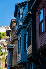 The Kuzguncuk district which attracts attention with its architecture on the Bosphorus has colorful architecture houses churches and sea views.