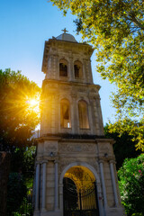 The Kuzguncuk district which attracts attention with its architecture on the Bosphorus has colorful architecture houses churches and sea views.