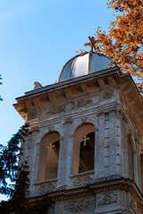 The Kuzguncuk district which attracts attention with its architecture on the Bosphorus has colorful architecture houses churches and sea views.