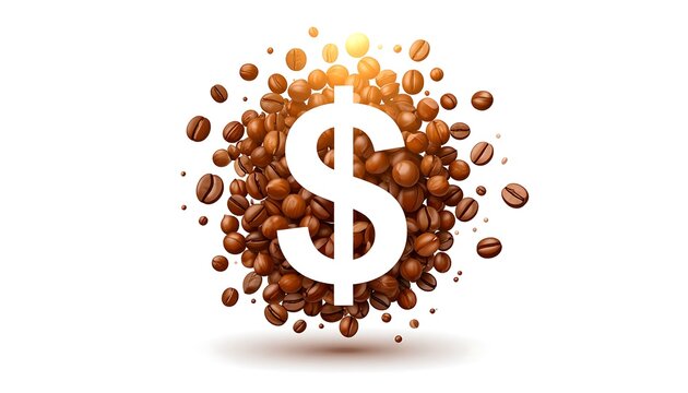 Coffee Bean Money Value.