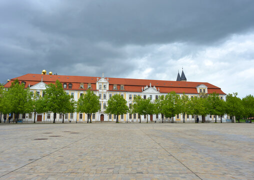 Federal Parliament building of Saxony Anhalt in Magdeburg