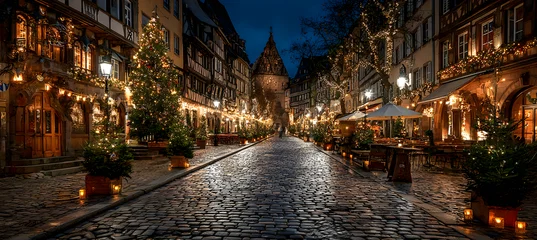 Marché de Noël à Strasbourg, Alsace © Daniel