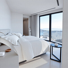 interior of a bedroom