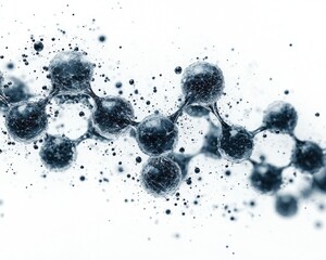 Abstract representation of molecular structure