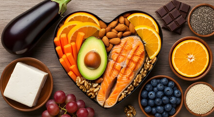 grilled vegetables on a plate