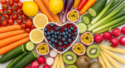 fruits and vegetables