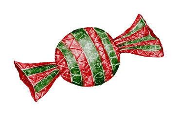 christmas candy cane