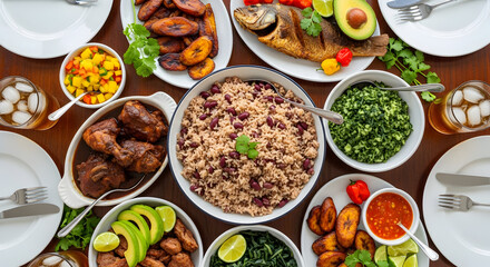 collage of different kinds of food