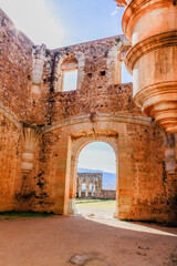 Ex Convento de Santiago Ap&oacute;stol de Cuilapam de Guerrero, Oaxaca, M&eacute;xico.