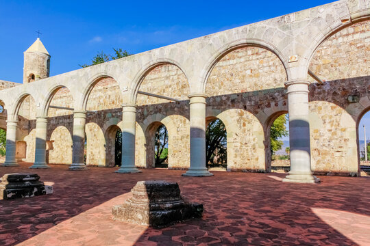 Ex Convento de Santiago Ap&oacute;stol de Cuilapam de Guerrero, Oaxaca, M&eacute;xico.