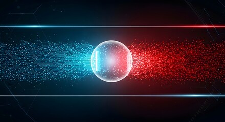 Innovative Circuit and Binary Data Sphere