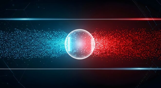 Innovative Circuit and Binary Data Sphere