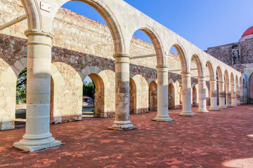 Ex Convento de Santiago Apóstol de Cuilapam de Guerrero, Oaxaca, México.