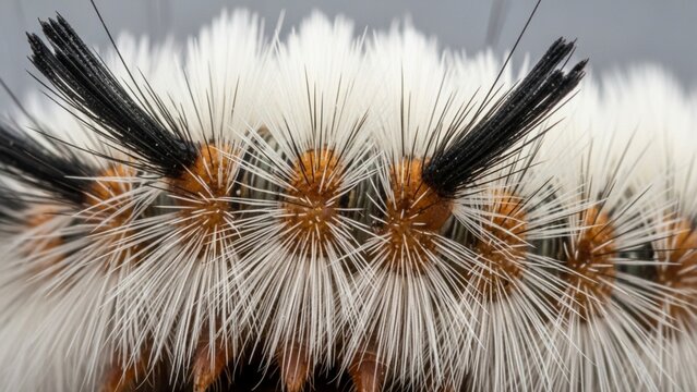 tussock moth caterpillar (family Erebidae, subfamily Lymantriinae)