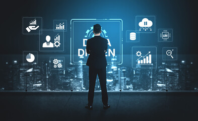 Data-driven decision-making empowers business through analytics, datum collection, and AI systems....