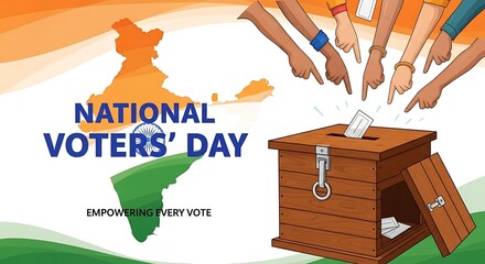 National Voters Day India Democracy.