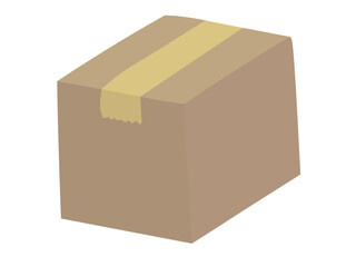 段ボール 主線なし