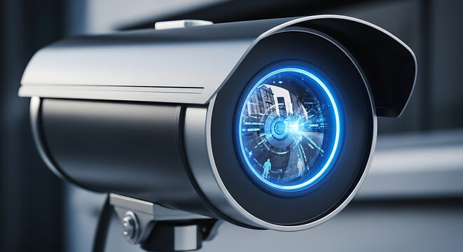 Advanced Security Surveillance Camera System