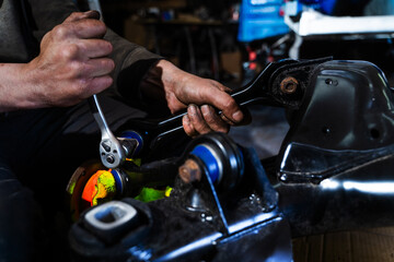 Drift suspension includes reinforced control arms and precision joints. Full Rear Suspension Assembly Process. Drift suspension includes reinforced control arms and precision joints.