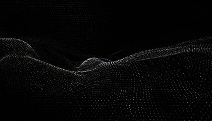 黒のドットのハーフトーングラデーションデジタル。ドットパターン。Black dot halftone gradient digital.Dot pattern.