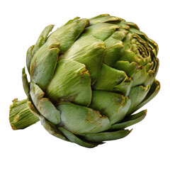 Obraz premium Close-up of fresh artichoke