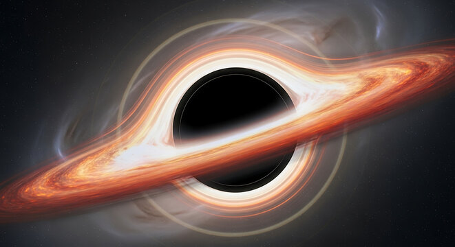 Mysterious Black Hole Gravitational Lensing Phenomenon Explored in Space
