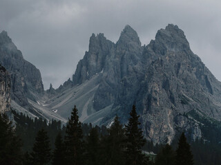 Obraz premium Dolomiti