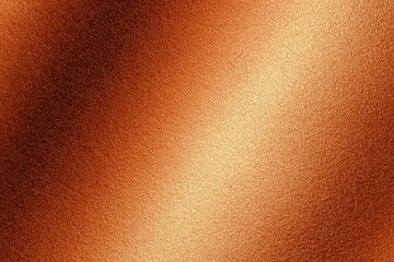 Copper-toned brushed metal texture, diagonal light highlights