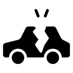 toy car isolated on white background