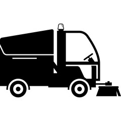 truck silhouette vector 3