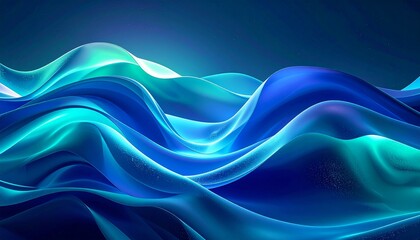 Fototapeta premium Abstract Aurora for Branding