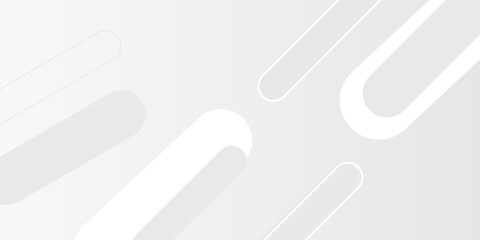 Abstract white background. Minimal geometric white light background abstract design. Suit for booklet, brochure, banner, poster, website, flyer, cover, corporate, backdrop.