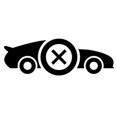 car icon vector illustration 2
