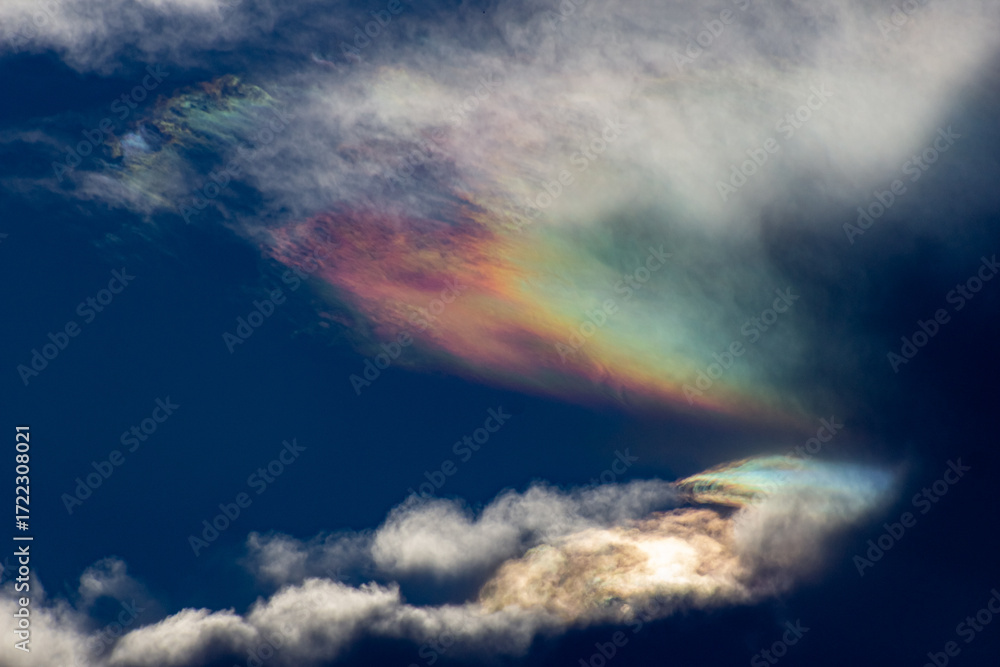 Canvas Prints beautiful multicolored clouds in the sky. colorful clouds.