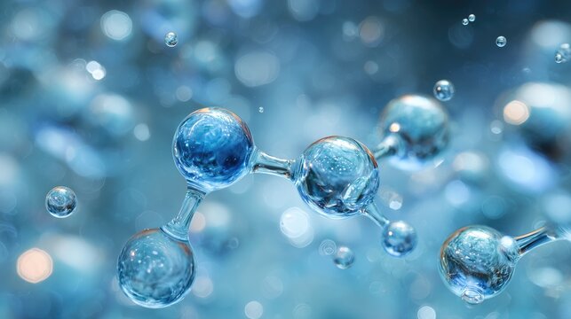 Innovation and Collaboration in Nanotechnology with Glowing Molecular Bonds and Cellular Networks