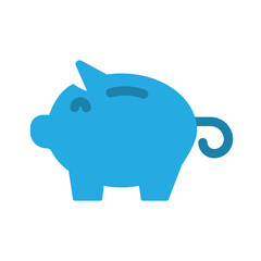 Piggy Bank icon design vector