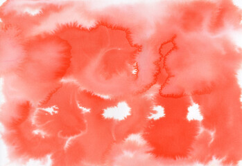 インクが広がる抽象的なにじみ背景デザイン