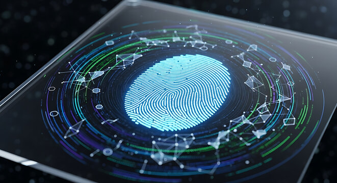 Abstract Vector Fingerprint A Fly's-Eye View of Digital Security, Flying Through Data Streams