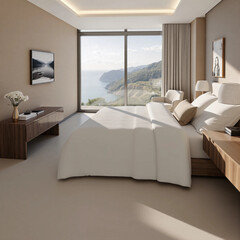 interior of a bedroom